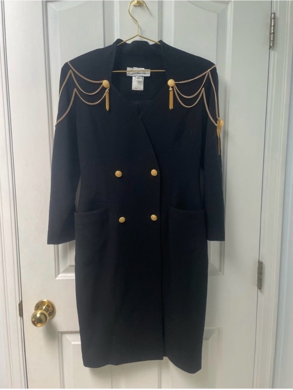 Jackie K military jacket
